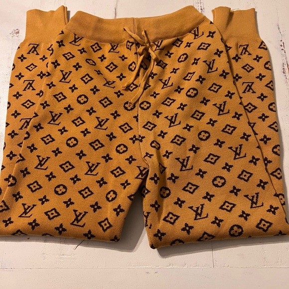 Designer Monogram Zip-Up Sweater - Picture 3 of 3